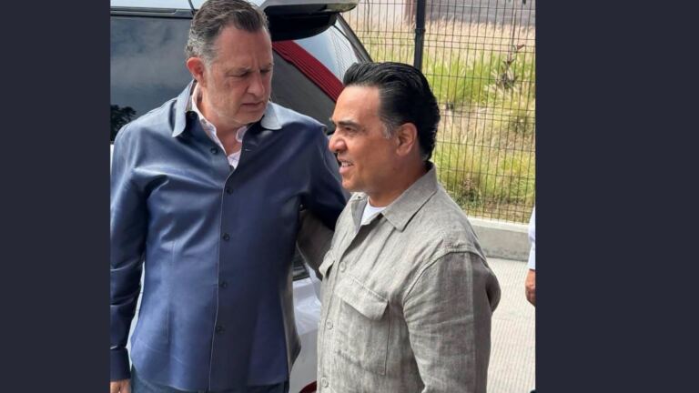 Luis Nava y Mauricio Kuri