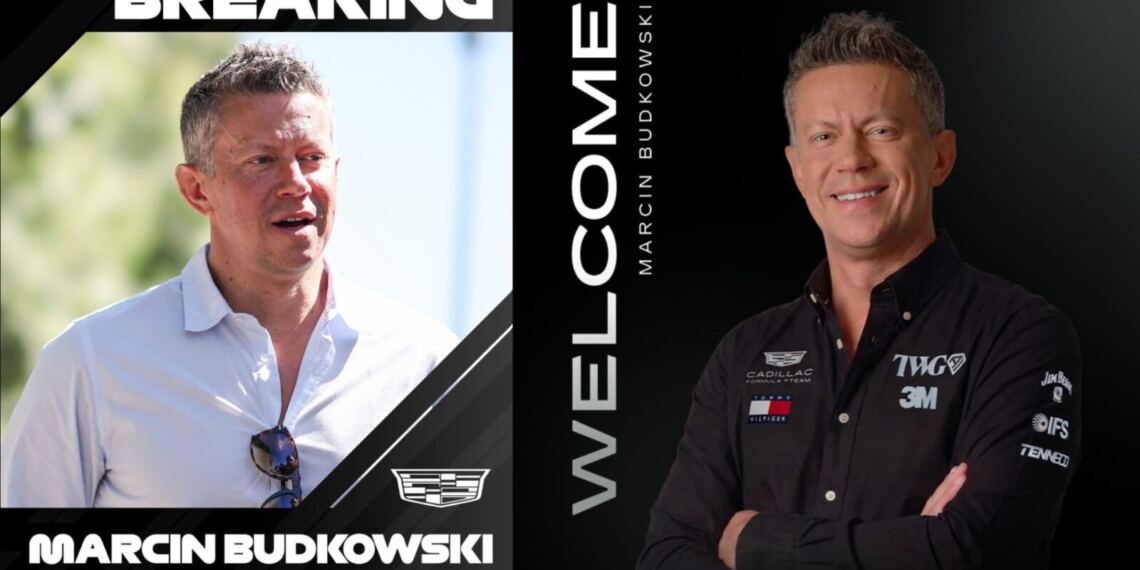 Marcin Budkowski es el nuevo Team Principal de Cadillac F1, Checo Pérez tiene nuevo director de equipo