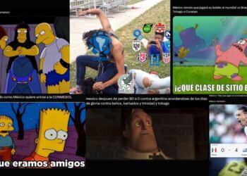 Los mejores memes de los rumores de México a Conmebol