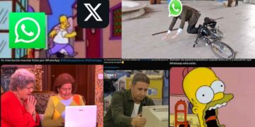 Los mejores memes que dejó la caída de WhatsApp