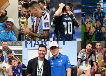 Messi anuncia su retiro de la Selección Argentina y las redes se llenan de emotivos mensajes de futbolistas y celebridades: “Sos eterno”