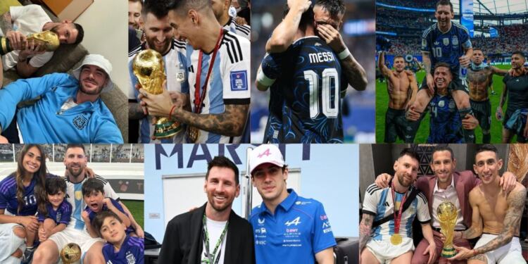 Messi anuncia su retiro de la Selección Argentina y las redes se llenan de emotivos mensajes de futbolistas y celebridades: “Sos eterno”