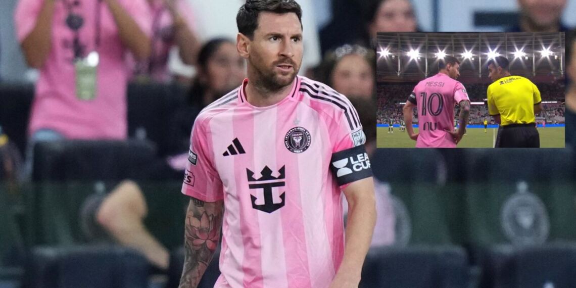 Lionel Messi regresa a la cancha tras el fallecimiento de su padre