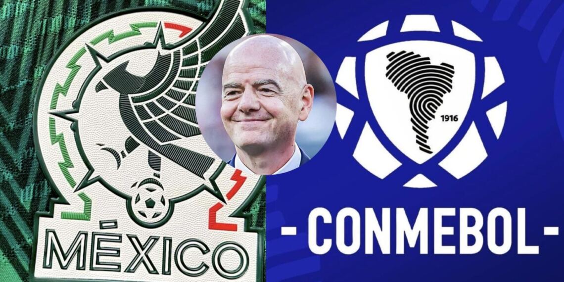 ¿México podría dejar Concacaf? Infantino habría prometido ayudar al Tri a unirse a Conmebol