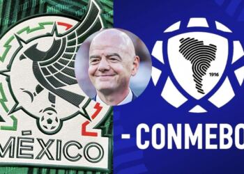 ¿México podría dejar Concacaf? Infantino habría prometido ayudar al Tri a unirse a Conmebol
