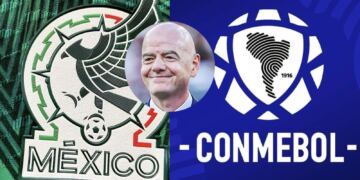 ¿México podría dejar Concacaf? Infantino habría prometido ayudar al Tri a unirse a Conmebol