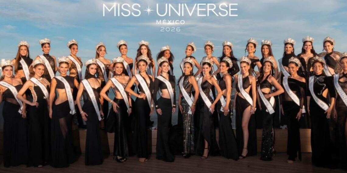 Miss Universo México 2026: ¿dónde y a qué hora ver la gran final? Estas son las 32 candidatas que buscan suceder a Fátima Bosch
