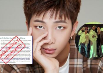 Namjoon de BTS es retirado de lista de modelos masculinos de The Pixel Project tras polémica con Chris Brown