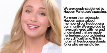 Neutrogena responde a la polémica relacionada con Hayden Panettiere: “entendemos que la hicimos sentir desamparada”