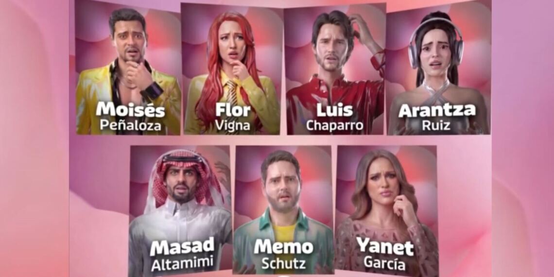 La Casa de los Famosos México 2026: ellos son los nominados de la tercera semana