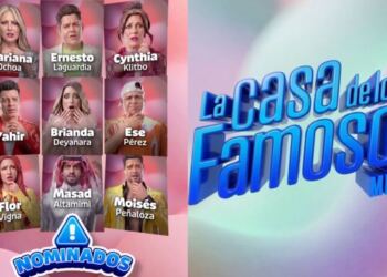 ¿Quiénes son los nominados de la cuarta semana de La Casa de los Famosos México 2026?
