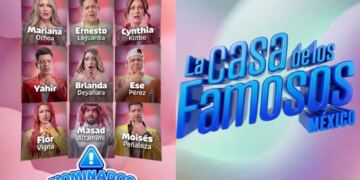 ¿Quiénes son los nominados de la cuarta semana de La Casa de los Famosos México 2026?