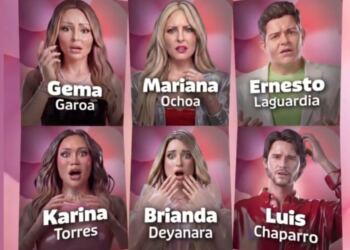 Conoce los nominados en la quinta semana de La Casa de los Famosos México 2026