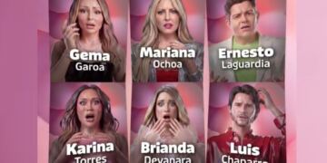Conoce los nominados en la quinta semana de La Casa de los Famosos México 2026