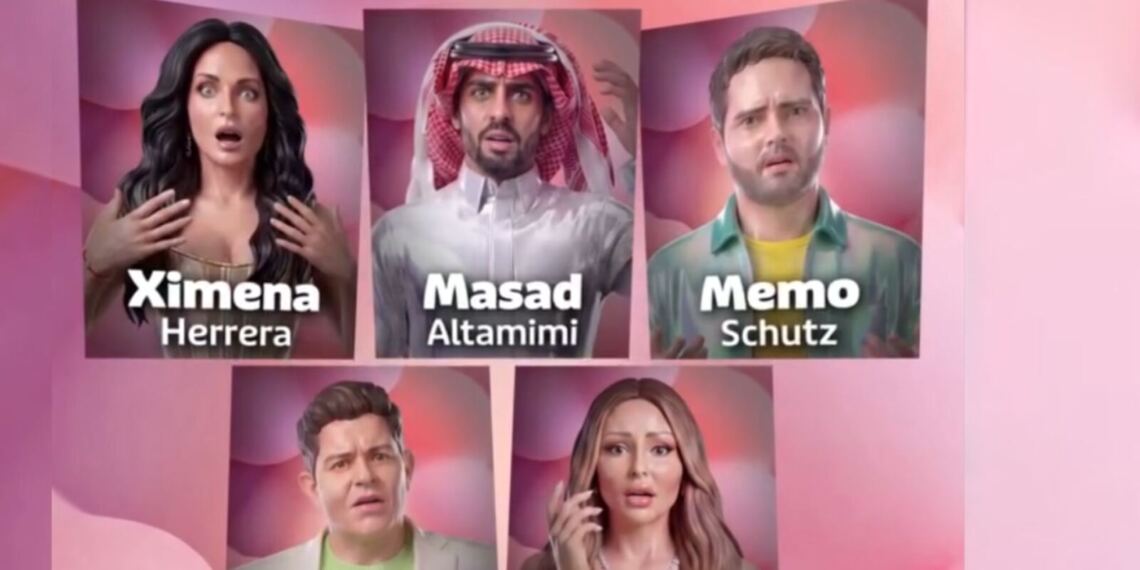 La Casa de los Famosos México 2026: Ellos son los nominados de la segunda semana