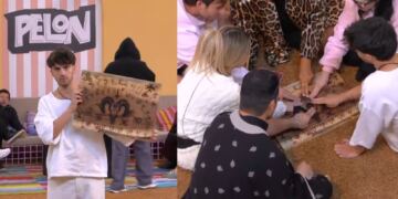 Habitantes de La Casa de los Famosos México 2026 juegan con una ouija