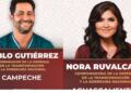 Pablo Gutiérrez y Nora Ruvalcaba