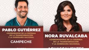 Pablo Gutiérrez y Nora Ruvalcaba