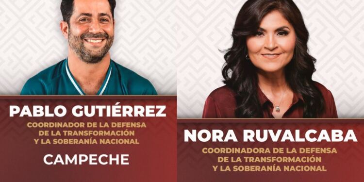 Pablo Gutiérrez y Nora Ruvalcaba