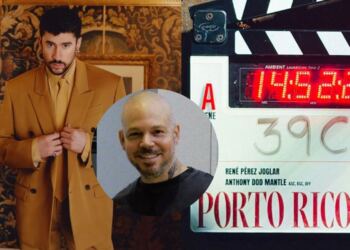 ¡Ya comenzó el rodaje de Porto Rico! Bad Bunny y Residente llevan la historia de Puerto Rico al cine