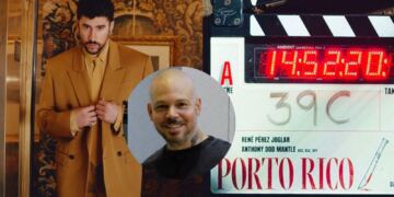 ¡Ya comenzó el rodaje de Porto Rico! Bad Bunny y Residente llevan la historia de Puerto Rico al cine