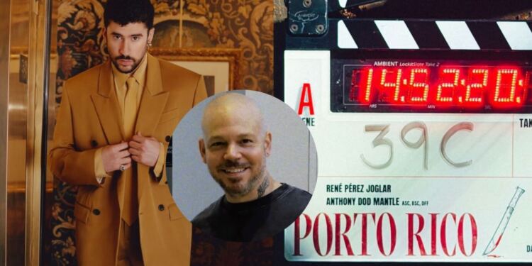¡Ya comenzó el rodaje de Porto Rico! Bad Bunny y Residente llevan la historia de Puerto Rico al cine