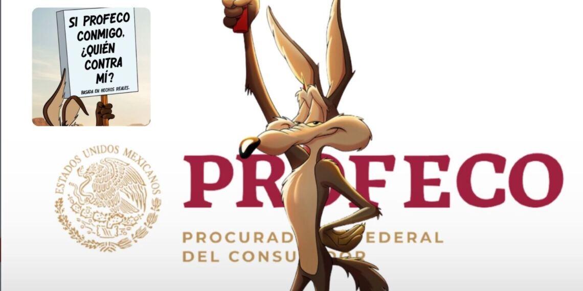 El Coyote pide ayuda a Profeco en su caso contra ACME