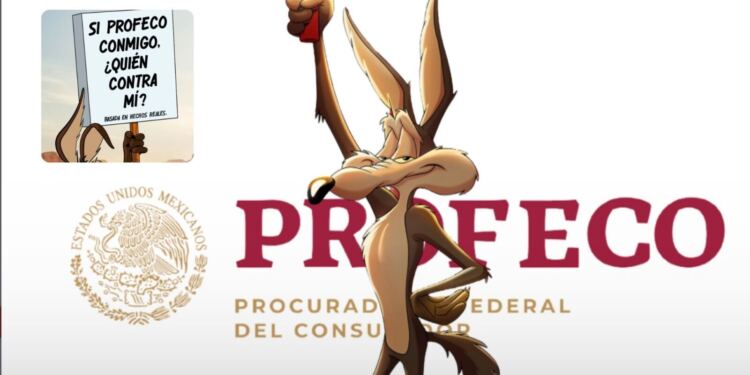 El Coyote pide ayuda a Profeco en su caso contra ACME
