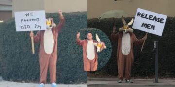 El misterioso fan que protestó para salvar “Coyote vs Acme” finalmente revela su identidad