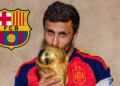 ¿Rodri al Barcelona?, el club catalán ya negocia el fichaje del Balón de Oro