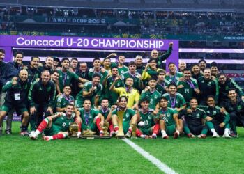 ¡México es campeón! El Tri Sub-20 vence a Estados Unidos y consigue boletos al Mundial y los Olímpicos