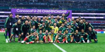 ¡México es campeón! El Tri Sub-20 vence a Estados Unidos y consigue boletos al Mundial y los Olímpicos