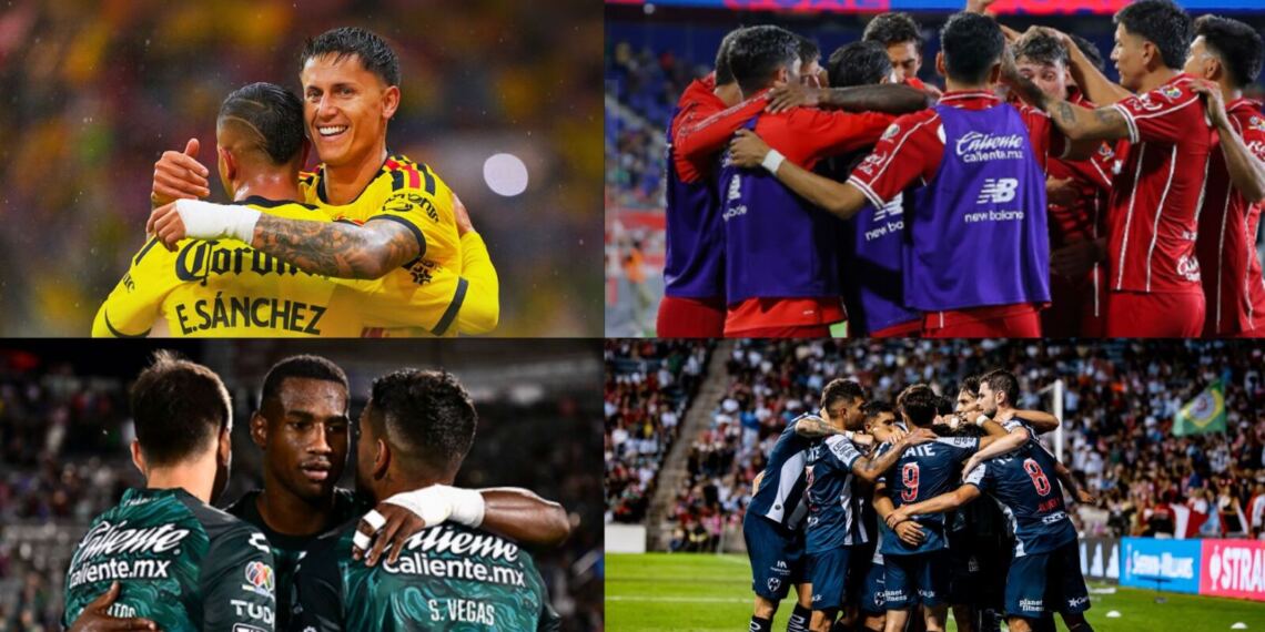 ¡Dominio mexicano! América, Rayados, Toluca y León avanzan a las semifinales de la Leagues Cup 2026