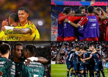 ¡Dominio mexicano! América, Rayados, Toluca y León avanzan a las semifinales de la Leagues Cup 2026