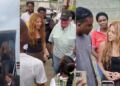Shakira llega a Chocó junto a Howard Buffett para apoyar a comunidades afectadas por el terremoto
