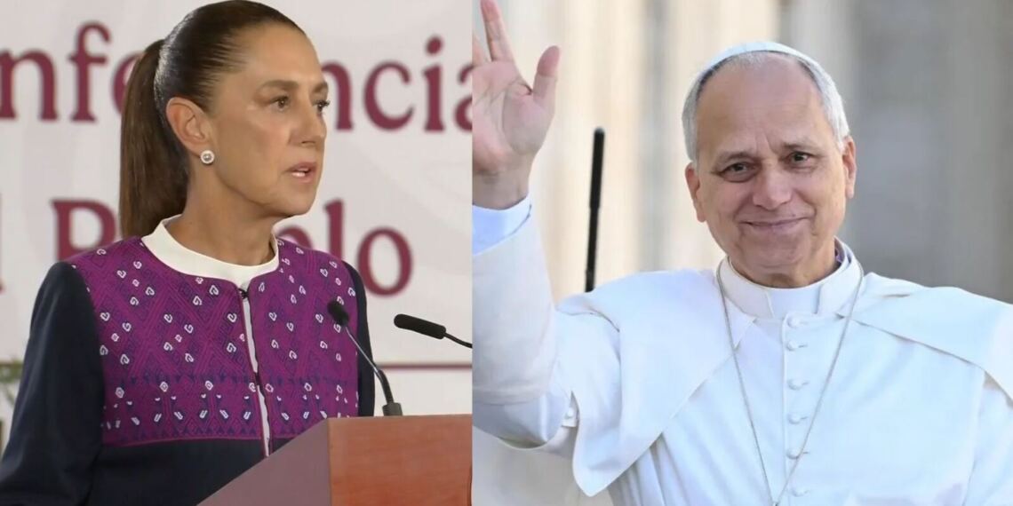 Sheinbaum reitera invitación al papa León XIV para visitar México: “vamos a insistir”