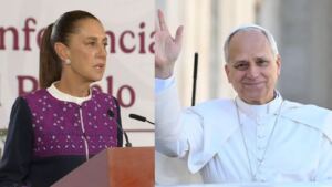 Sheinbaum reitera invitación al papa León XIV para visitar México: “vamos a insistir”