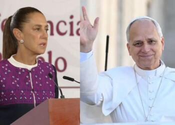 Sheinbaum reitera invitación al papa León XIV para visitar México: “vamos a insistir”