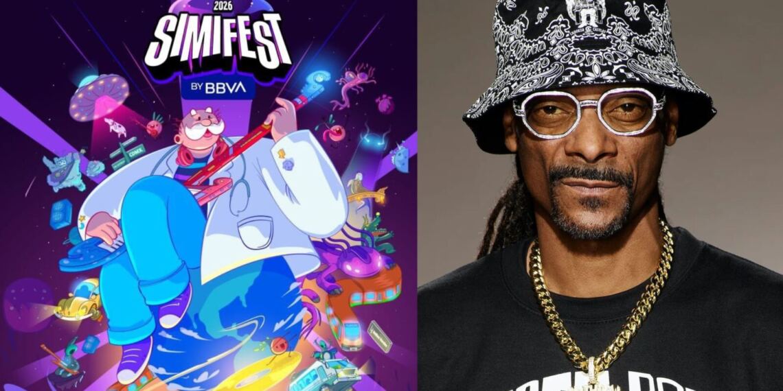 Snoop Dogg encabeza el lineup del SimiFest 2026