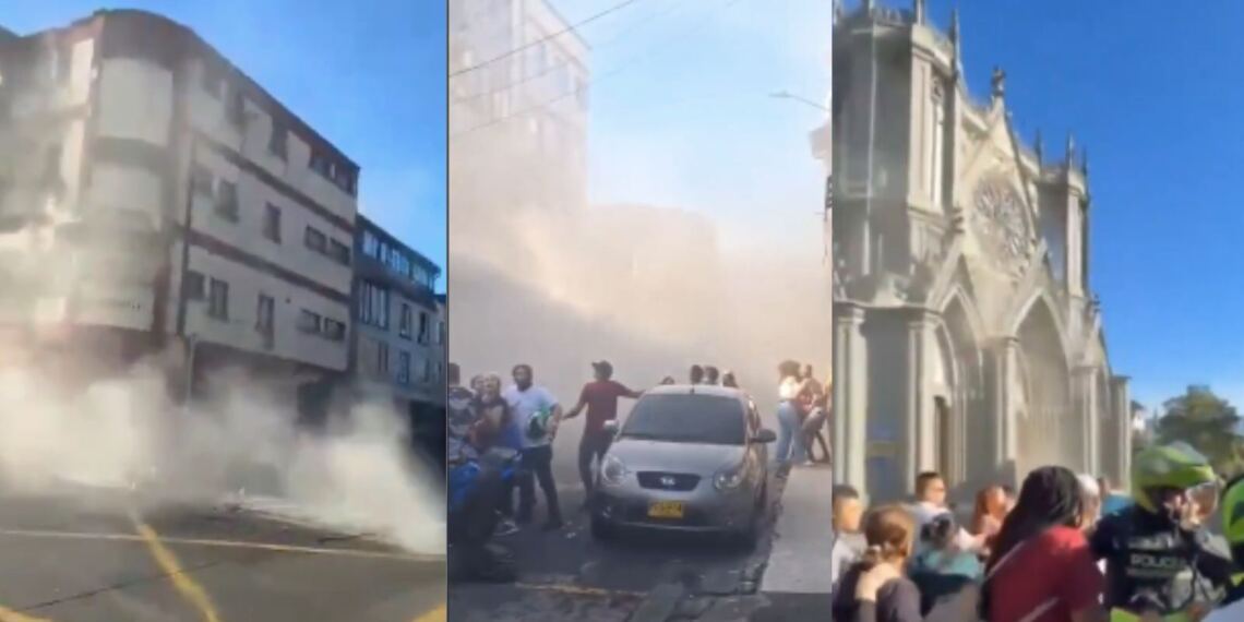 Sismo Colombia