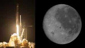 Un cohete abandonado de SpaceX se estrella contra la Luna, ¿traerá consecuencias a la Tierra?