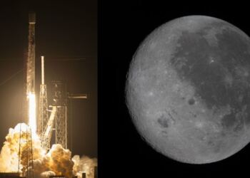 Un cohete abandonado de SpaceX se estrella contra la Luna, ¿traerá consecuencias a la Tierra?
