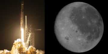 Un cohete abandonado de SpaceX se estrella contra la Luna, ¿traerá consecuencias a la Tierra?
