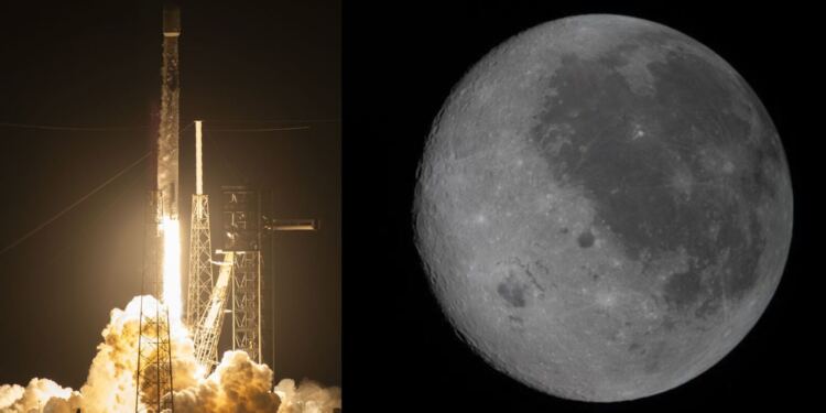 Un cohete abandonado de SpaceX se estrella contra la Luna, ¿traerá consecuencias a la Tierra?
