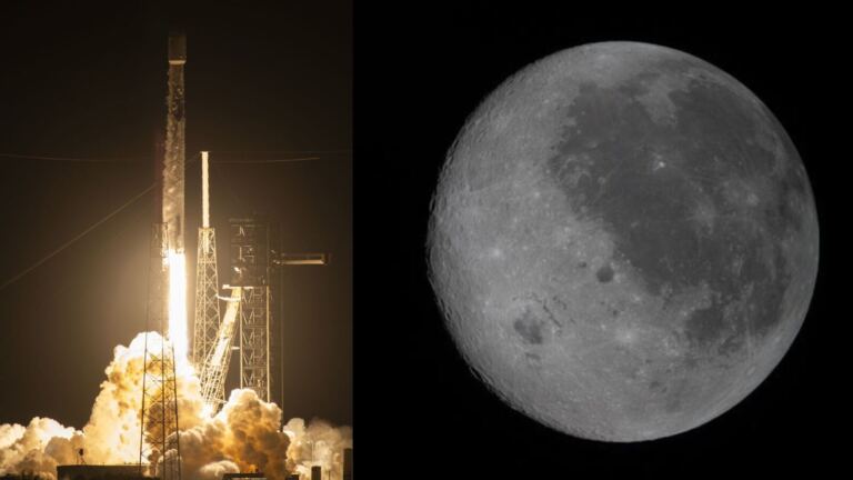 Un cohete abandonado de SpaceX se estrella contra la Luna, ¿traerá consecuencias a la Tierra?
