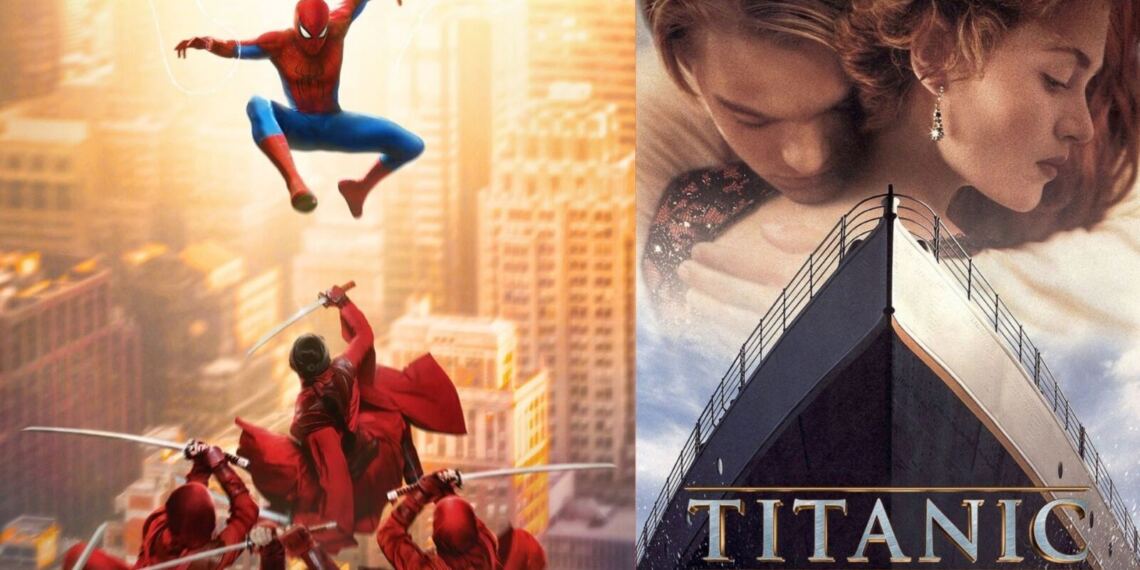 Spider-Man: Brand New Day’ supera oficialmente a ‘Titanic’ y entra al Top 4 de las películas más taquilleras de la historia