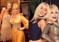 Taylor Swift y Miley Cyrus despiden a Dolly Parton con emotivos mensajes