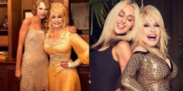 Taylor Swift y Miley Cyrus despiden a Dolly Parton con emotivos mensajes