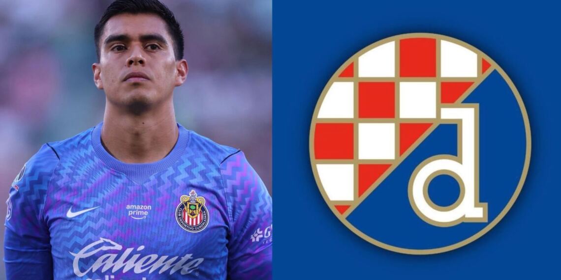 ¿Chivas pierde otra figura? Raúl ‘Tala’ Rangel despierta el interés del Dinamo Zabreg