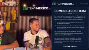 Casa de apuestas retira patrocinio de 'Platicas del Mal' tras comentarios hacia Cruz Azul Femenil